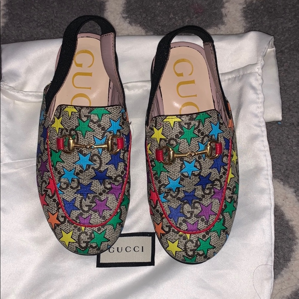 Toddler Gucci slippers shoes